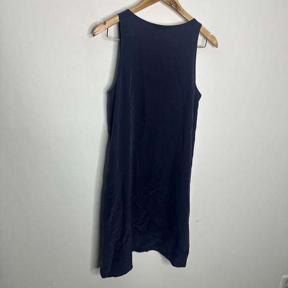Everlane The Silk Dress Tank in Navy Blue Summer Minimalist Size Small - Picture 6 of 8